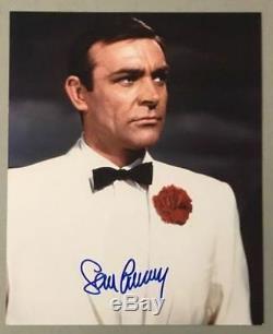 Sean Connery Signed James Bond 007 8x10 Photo Autograph Auto JSA