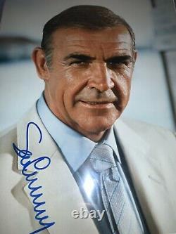 Sean Connery Signed James Bond 007 Photo Jsa Loa Full Letter Psa Bas Autographed