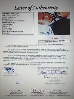 Sean Connery Signed James Bond 007 Photo Jsa Loa Full Letter Psa Bas With Proof