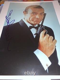 Sean Connery Signed James Bond 007 Photo Jsa Loa Full Letter Psa Bas With Proof