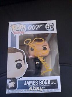 Sean Connery Signed James Bond 524 Dr NO Funko Pop COA