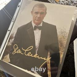 Sean Connery-Signed James Bond Photograph With COA- Autographed 8x10