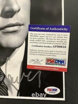 Sean Connery Signed Photo 8x10 James Bond Autograph Indiana Jones PSA/DNA B&W