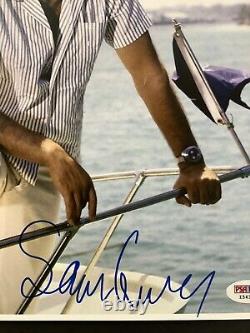 Sean Connery Signed Photo 8x10 James Bond Autograph Indiana Jones PSA/DNA Color