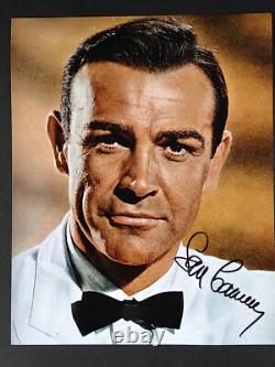 Sean Connery Signed Photo James Bond 007 Goldfinger Autograph with COA