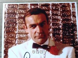 Sean Connery Signed Photo James Bond 007 Goldfinger Autograph with COA