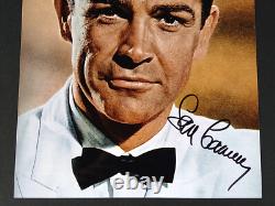 Sean Connery Signed Photo James Bond 007 Goldfinger Autograph with COA