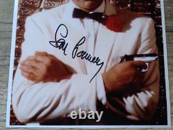 Sean Connery Signed Photo James Bond 007 Goldfinger Autograph with COA