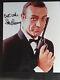 Sean Connery Signed Photo James Bond Autograph 007 Dr. No with COA