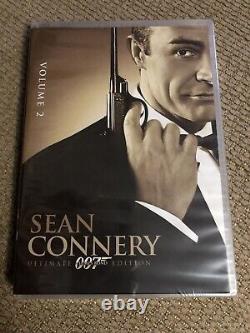 Sean Connery Ultimate 007 James Bond Edition 6 DVDs Vol 1 And 2, NEVER OPENED