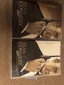 Sean Connery Ultimate 007 James Bond Edition 6 DVDs Vol 1 And 2, NEVER OPENED
