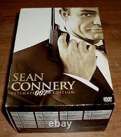 Sean Connery Ultimate Collection James Bond 007 12 DVD New Action Unsealing