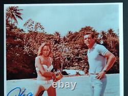 Sean Connery + Ursula Andress Autographs COA James Bond Signed Photo 007 Dr. No