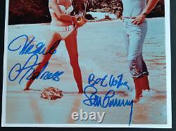 Sean Connery + Ursula Andress Autographs COA James Bond Signed Photo 007 Dr. No