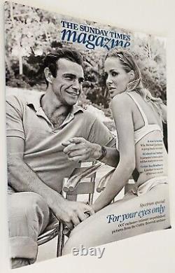 Sean Connery Ursula Andress Bond 007 James Michael Jackson S Times Fab magazine