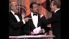 Sean Connery With Michael Caine And Roger Moore Presenting Best Actor Oscar At 1989 Academy Awards