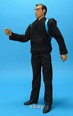 Sean Connery as 007 James Bond in Goldfinger 12 Figure Sideshow Collectibles