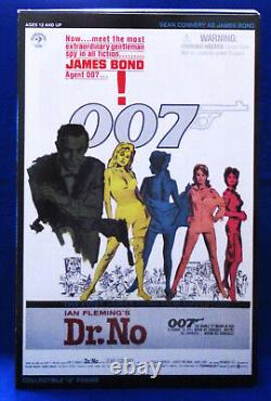 Sean Connery as James Bond 007 in Dr No Sideshow Toy 12 Figure 2002