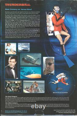 Sean Connery as James Bond 007 in Thunderball Sideshow Toy 12 Figure 2004