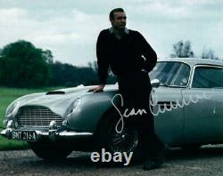 Sean Connery autographed 8x10 Picture signed Photo James Bond 007 and COA