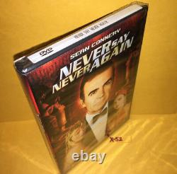 Sean Connery final 007 James Bond NEVER SAY NEVER AGAIN DVD Kim Basinger Atkinsn