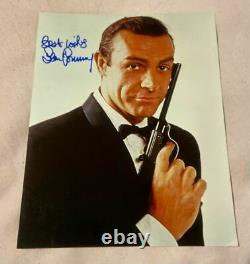 Sean Connery hand signed James Bond 007. AFTAL