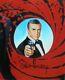 Sean Connery (+) orig. Autogramm James Bond 007 Motiv Gun Barell 20x25