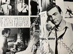 Sean Connery's 007 JAMES BOND Archives Japan Photo Collection DR. NO to NEVER SAY