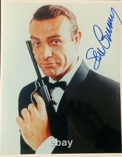 Sean Connery signed 10x8 James Bond photo (UACC AFTAL RACC Trusted seller ACOA)