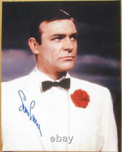 Sean Connery signed 11x14 photo James Bond PSA/DNA autograph