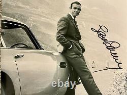 Sean Connery signed 8 X 10 photo as James Bond 007 signed in person withcoa