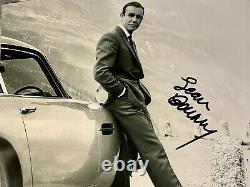 Sean Connery signed 8 X 10 photo as James Bond 007 signed in person withcoa