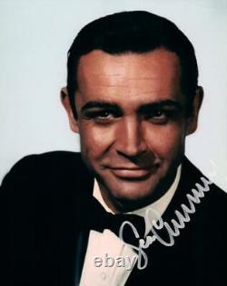 Sean Connery signed 8x10 Photo Picture autographed Pic with COA James Bond