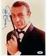 Sean Connery signed 8x10 photo James Bond PSA/DNA autograph