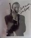 Sean Connery signed 8x10 photo as James Bond in From Russia With Love