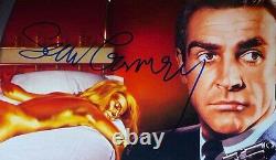 Sean Connery signed Goldfinger 8X10 photo Photo proof James Bond 007