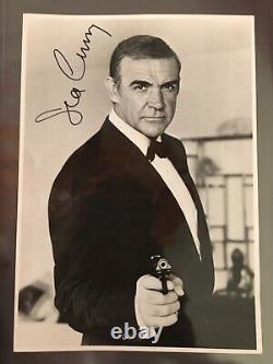 Sean Connery signed JAMES BOND photo Never Say Never Again
