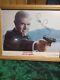 Sean Connery signed James Bond 007 Lobby Card 11x14 With FRAME & WithCOA