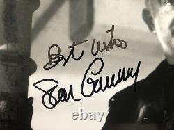 Sean Connery signed THE ROCK photograph JAMES BOND 007 autograph RARE signature