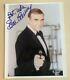 Sean Connery signed autographed 8x10 Photo James Bond Beckett Authenticated
