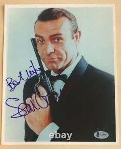 Sean Connery signed autographed 8x10 Photo James Bond Beckett Authenticated