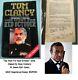 Sean Connery signed book THE HUNT FOR RED OCTOBER James Bond JAMES EARL JONES