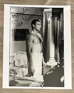 Sean Connery signed photograph JAMES BOND 007 autograph RARE signature