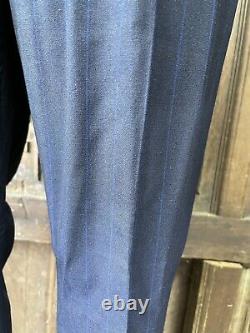 Sean Connerys James Bond Blue Pinstripe Trousers Diamond Are Forever Film Prop