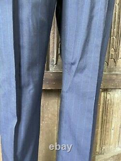 Sean Connerys James Bond Blue Pinstripe Trousers Diamond Are Forever Film Prop