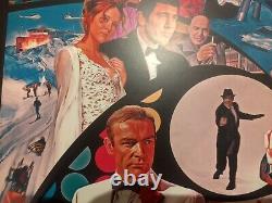 Sean Longmore, James Bond 25 Anniversary, Limited Edition Fine Art Print