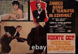 Sean connery as james bond 007 (GOLDFINGER)