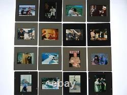 Sean connery james bond 007 rare lot 16 slides cinema slides