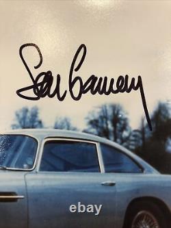 Sean connery signed autograph james bond