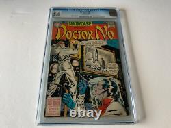 Showcase 43 Cgc 5.0 James Bond Doctor No Sean Connery DC Comics 1963